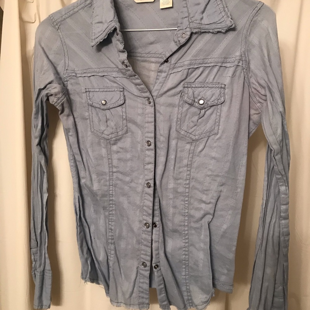 Juniors button down